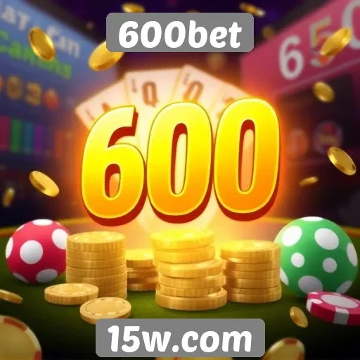 600bet apresenta novas opções de jogos de mesa