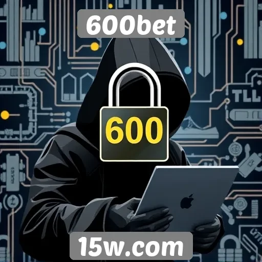 Segurança e criptografia no site 600bet